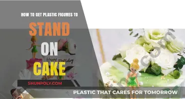 Easy Tips for Securing Plastic Figures on Your Cake
