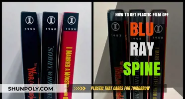 Easy Steps to Remove Plastic Film from Blu-Ray Spine Safely