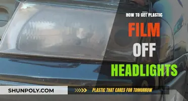 Easy Steps to Remove Plastic Film from Headlights Safely and Effectively