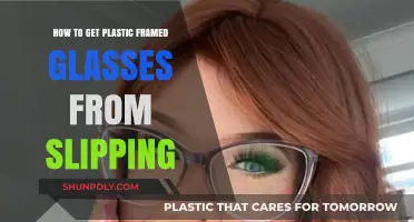 Prevent Slipping: Tips for Keeping Plastic-Framed Glasses in Place