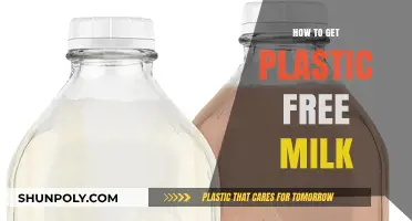 Ditch Plastic Bottles: Sustainable Ways to Get Milk Package-Free