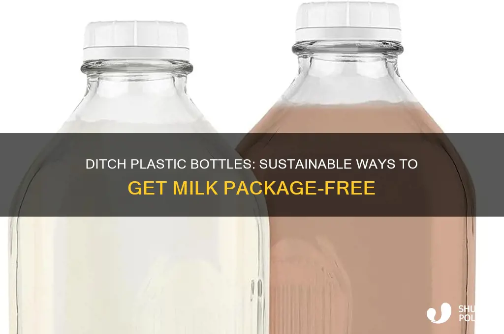 how to get plastic free milk