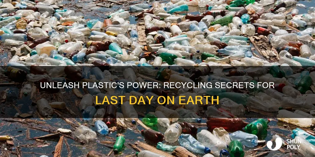 how to get plastic from recycler last day on earth