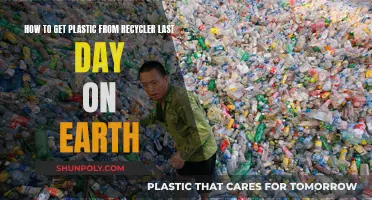Getting Plastic from the Recycler in Last Day on Earth