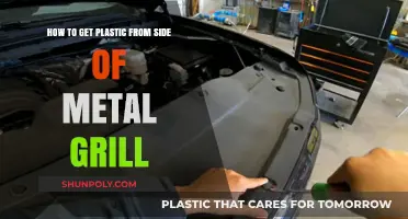 Removing Plastic from Metal Grill: Quick and Easy DIY Techniques