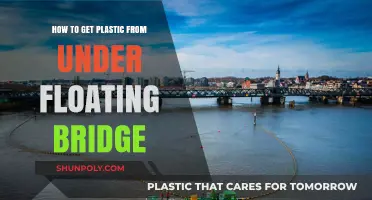 Effective Methods to Remove Plastic Debris Under Floating Bridges