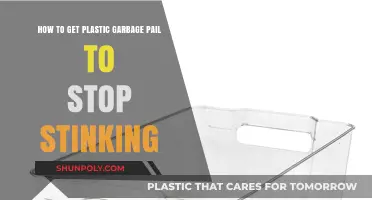 Eliminate Garbage Pail Odors: Simple Tips to Freshen Your Plastic Bin