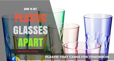 Easy Steps to Separate Stuck Plastic Glasses Safely and Effectively
