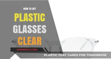 Restore Clarity: Simple Tips to Get Plastic Glasses Crystal Clear Again