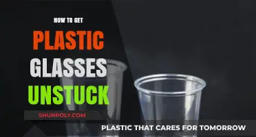 Quick Fixes: How to Get Plastic Glasses Unstuck Easily