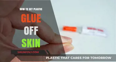 Quick Tips to Safely Remove Plastic Glue from Your Skin