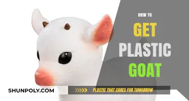 Creative Ways to Obtain a Plastic Goat for Your Collection