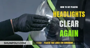 Restore Clarity: Simple Steps to Clear Plastic Headlights Again