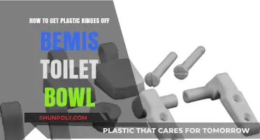 Removing Plastic Hinges from Bemis Toilet Seats: A Step-by-Step Guide