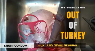 Safely Removing a Plastic Hook from Your Turkey: A Step-by-Step Guide