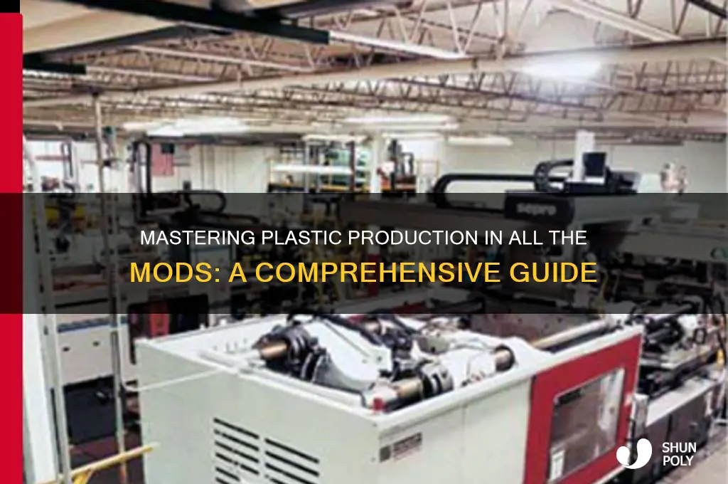 how to get plastic in all the mods
