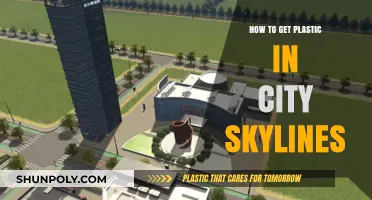 Mastering City Skylines: Efficient Strategies for Acquiring Plastic Resources