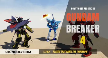 Unlocking Plastic Parts in Gundam Breaker 4: A Comprehensive Guide