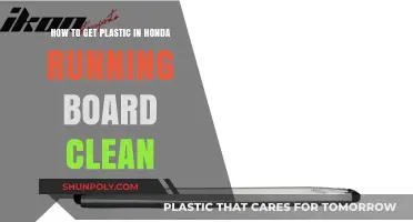 Effective Tips to Clean Plastic Honda Running Boards Easily