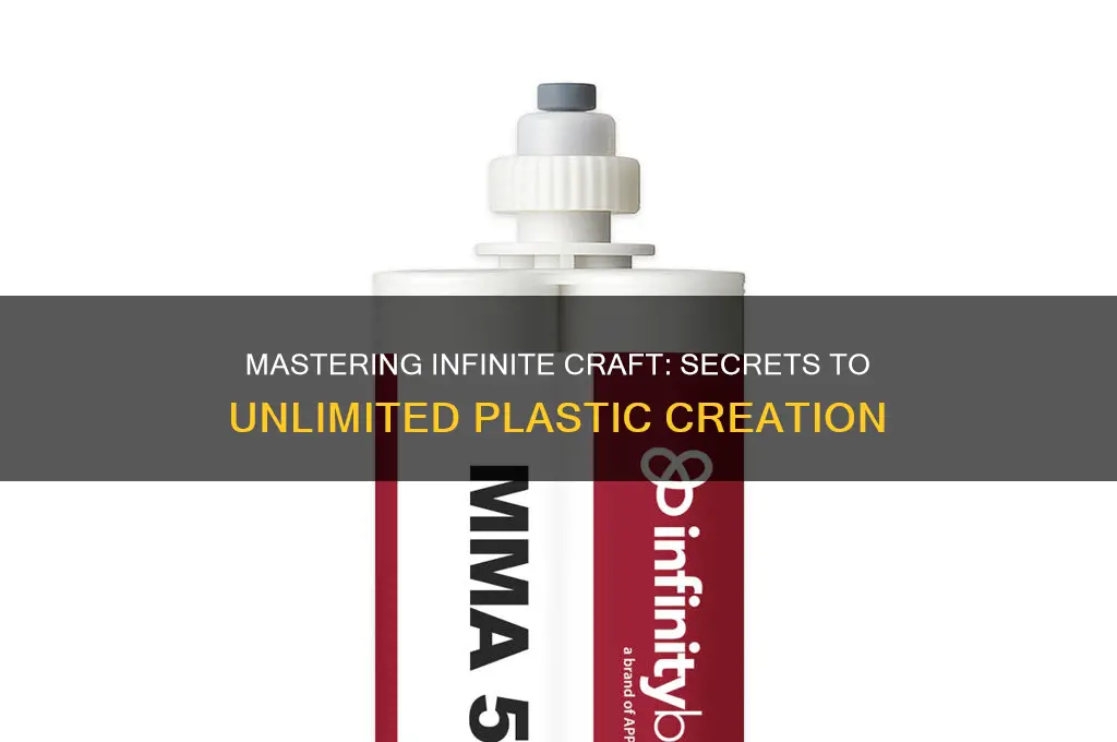 how to get plastic in infinite craft