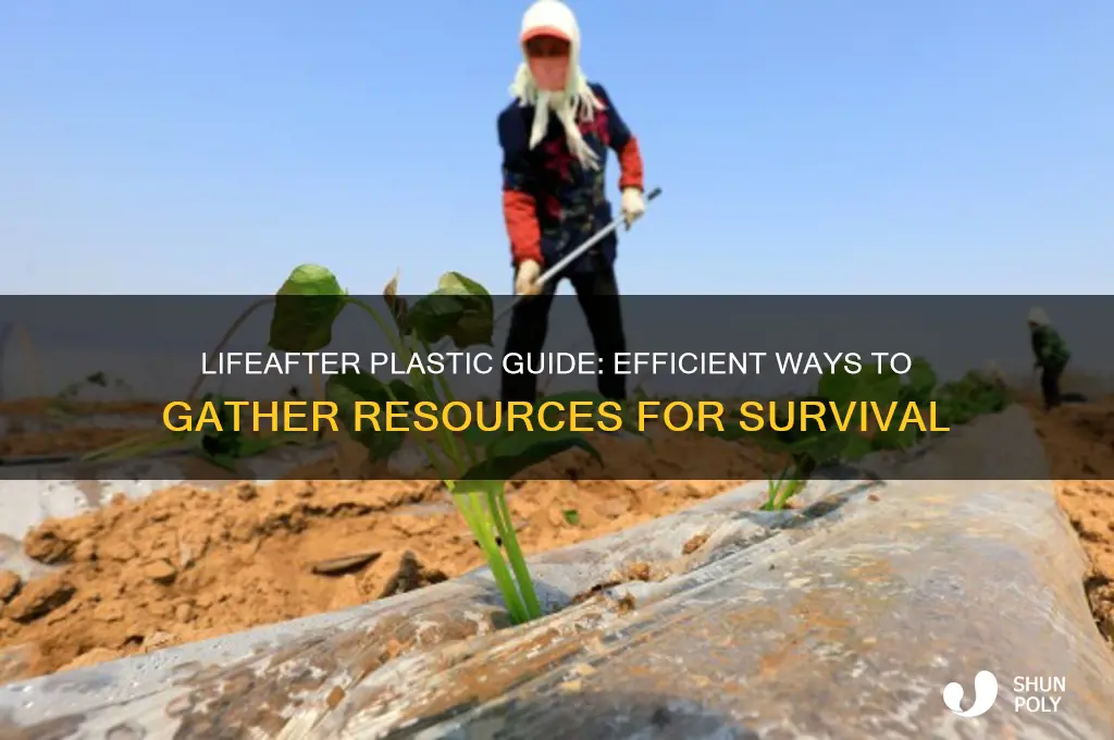 how to get plastic in lifeafter