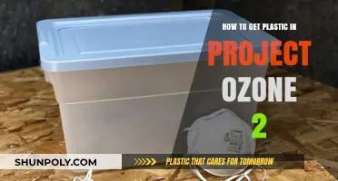 Efficient Ways to Obtain Plastic in Project Ozone 2