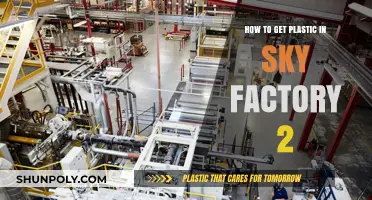 Sky Factory 2: Efficient Methods to Obtain Plastic Easily
