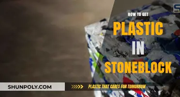 Mastering Plastic Production in Stoneblock: A Comprehensive Guide