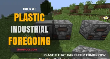 Efficient Methods to Obtain Plastic in Industrial Foregoing Mod
