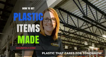 Mastering Plastic Manufacturing: A Step-by-Step Guide to Creating Custom Items
