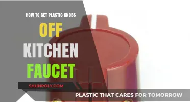 Easy Steps to Remove Plastic Knobs from Your Kitchen Faucet