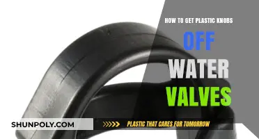 Removing Plastic Knobs from Water Valves: A Step-by-Step Guide