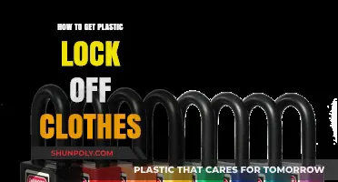 Easy Steps to Remove Plastic Locks from Your Clothes Safely