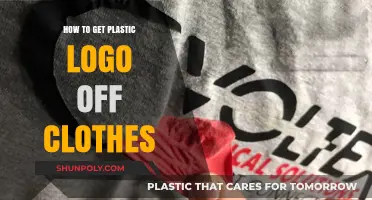 Effective Methods to Remove Plastic Logos from Clothes Safely and Easily