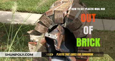 Removing a Plastic Mailbox from Brick: Quick and Easy DIY Guide