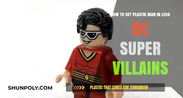 Unlock Plastic Man in Lego DC Super Villains: A Step-by-Step Guide