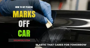 Effective Ways to Remove Plastic Marks from Your Car's Surface