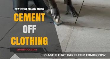 Effective Ways to Remove Plastic Model Cement Stains from Clothes