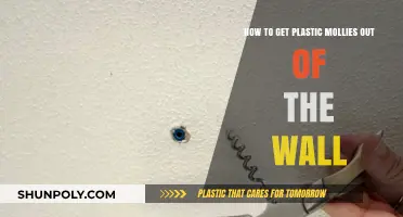Effective Techniques to Remove Plastic Mollies from Your Wall Safely