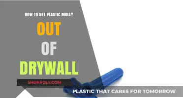 Effective Techniques to Remove Plastic Molly from Drywall Easily