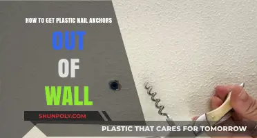 Removing Plastic Nail Anchors: Quick and Easy Wall Repair Guide