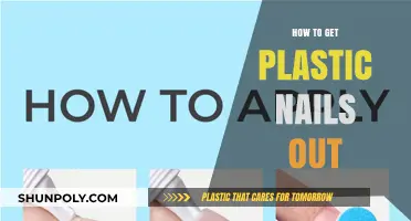 Easy Steps to Safely Remove Plastic Nails at Home