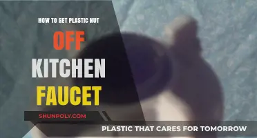 Easy Steps to Remove a Plastic Nut from Your Kitchen Faucet