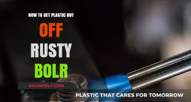 Removing Plastic Nuts from Rusty Bolts: Quick and Easy DIY Tips