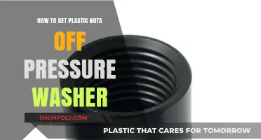 Removing Plastic Nuts from Pressure Washers: Quick and Easy Tips