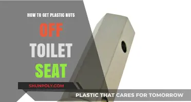 Easy Steps to Remove Plastic Nuts from Your Toilet Seat