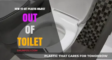 Quick Fix: Safely Removing Plastic Objects from Your Toilet