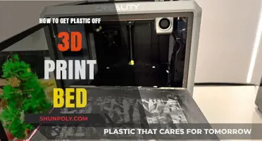 Effective Techniques to Remove Plastic from Your 3D Print Bed