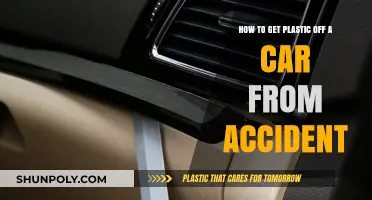 Effective Ways to Remove Plastic Debris from Your Car After an Accident