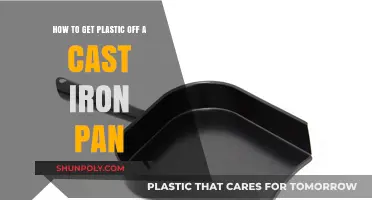 Effective Ways to Remove Plastic from Your Cast Iron Pan
